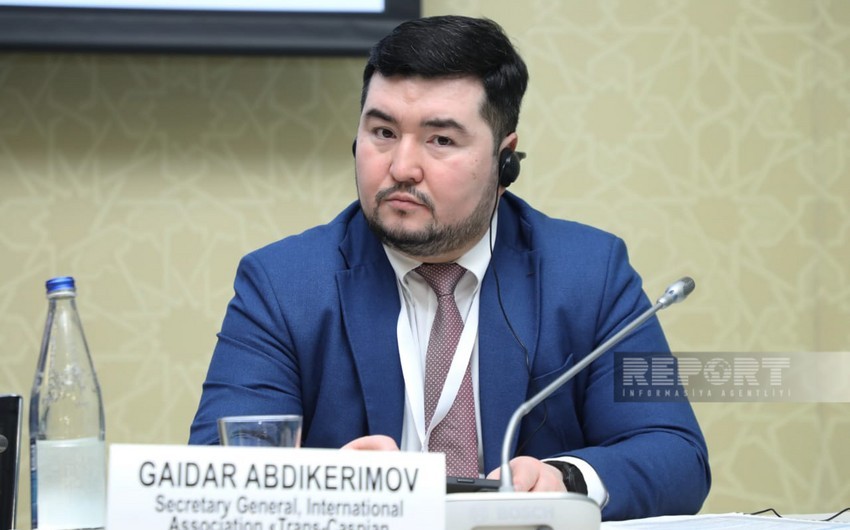 Гайдар Абдикеримов: Цифровизация расширит возможности Среднего коридора
