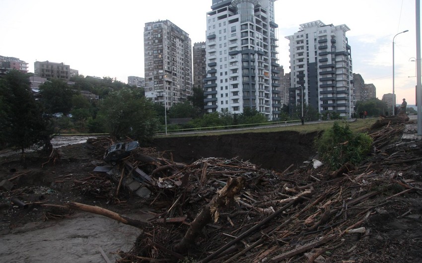 ​Kakha Kaladze evaluates damage of Tbilisi floods at 45 million USD