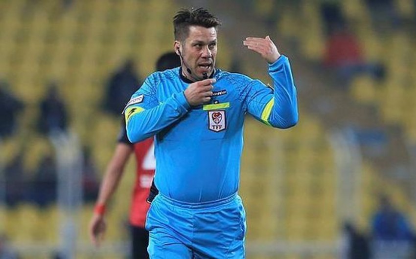 Turkey Football Federation dismisses a referee