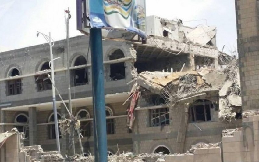 Yəməndə prezident sarayı bombalanıb, 15 nəfər ölüb, 55-dən çox adam yaralanıb