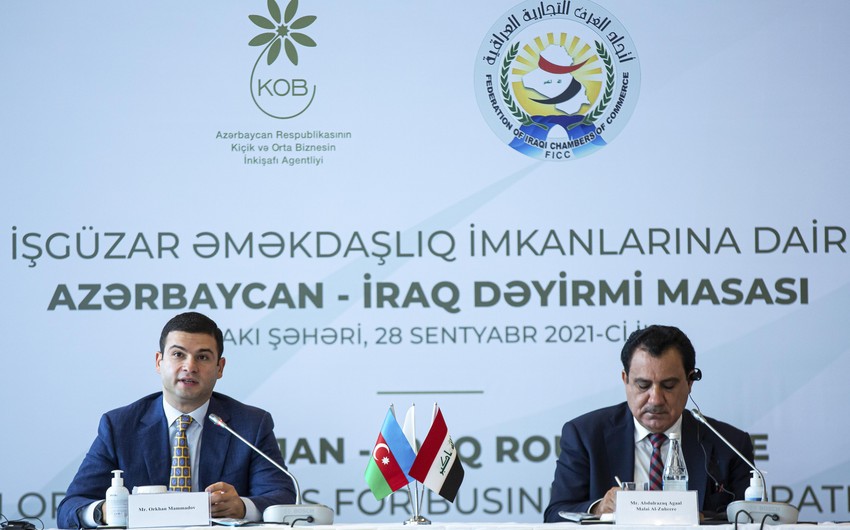 Азербайджан и Ирак подписали два документа