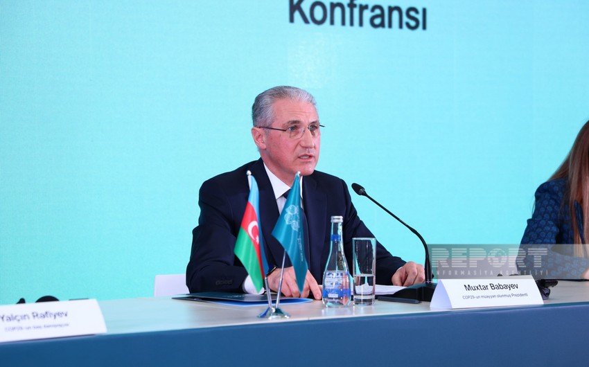 Nazir: Azərbaycan 2030-cu ilə qədər bərpaolunan enerjinin payını 30 %-ə çatdırmağı hədəfləyir