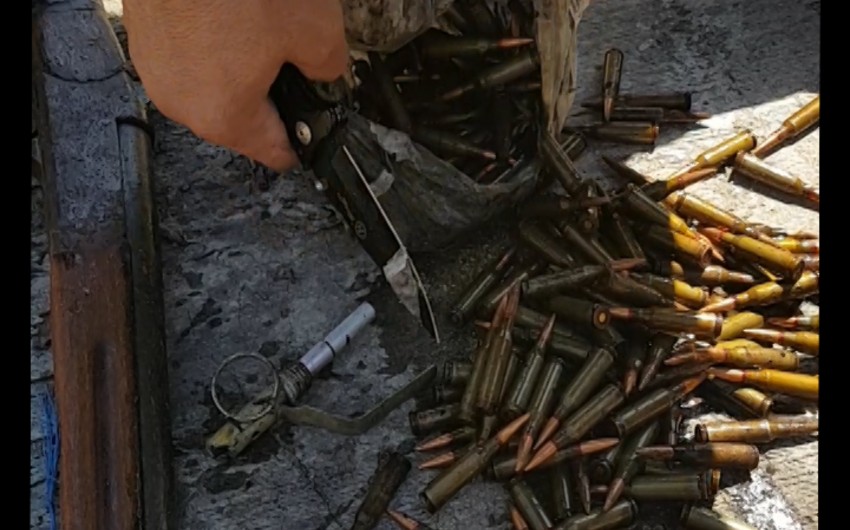 В доме жителя Нардарана, задержанного за незаконное хранение оружия, обнаружена дополнительная партия боеприпасов