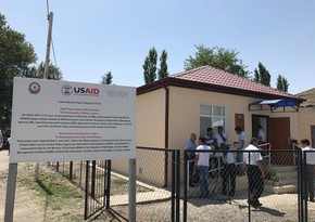 United States and Azerbaijan improve medical services in Imishli district