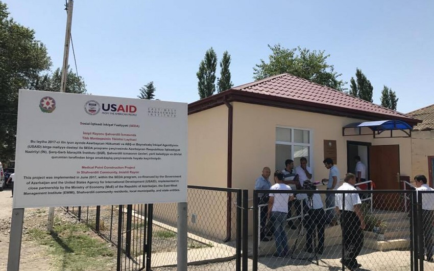 United States and Azerbaijan improve medical services in Imishli district