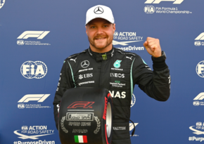 Боттас стал победителем спринтерской гонки Гран-при Италии Формулы-1