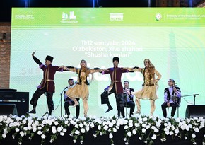 Uzbekistan’s Khiva hosts Shusha Days