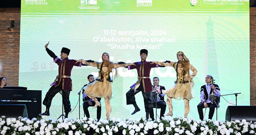 Uzbekistan’s Khiva hosts Shusha Days