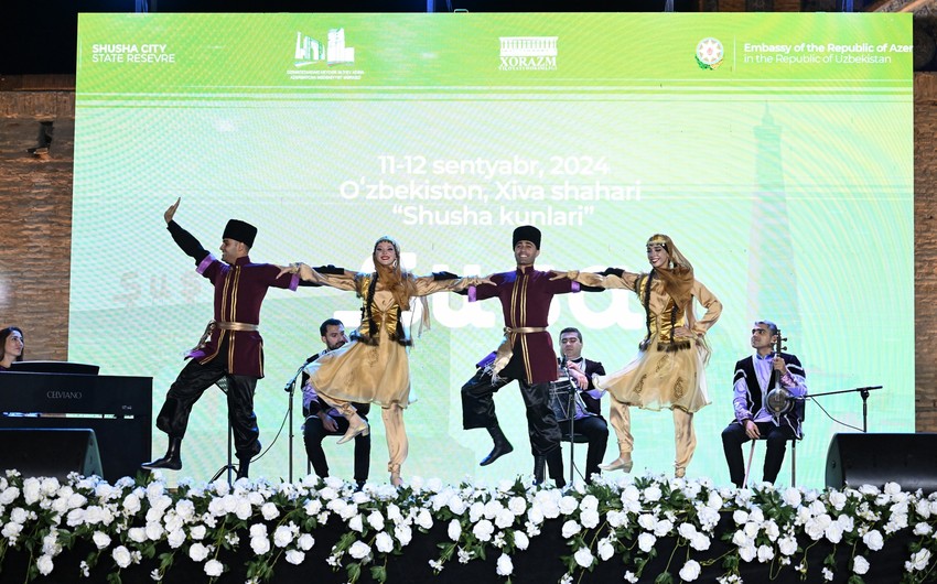 Uzbekistan’s Khiva hosts Shusha Days