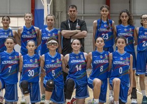Сборная Азербайджана по баскетболу U-16 стала победителем дивизиона С чемпионата Европы