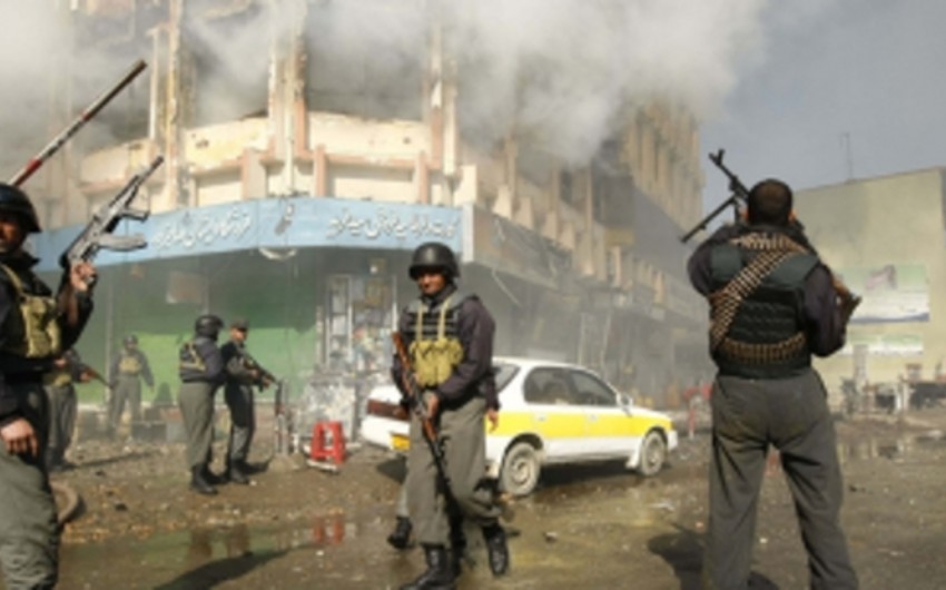 В дипломатическом квартале Кабула прогремело 10 взрывов