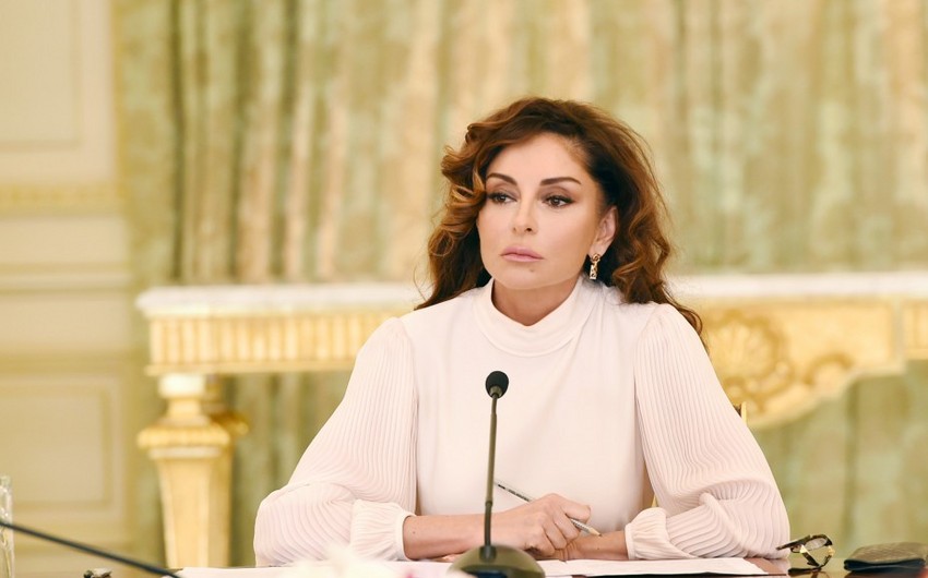 Today First Vice-President of Azerbaijan Mehriban Aliyeva celebrates her birthday
