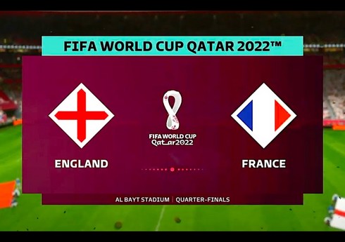 ЧМ-2022: Начался второй тайм матча Англии против Франции