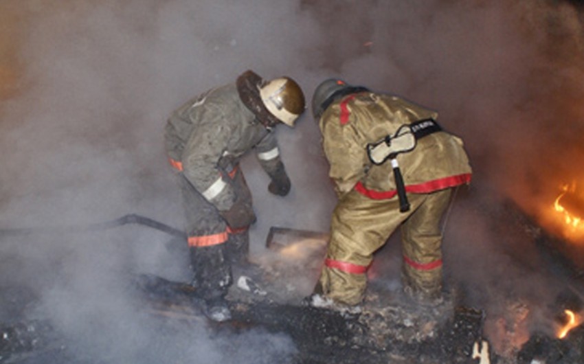 Семья из четырех человек погибла при пожаре в России