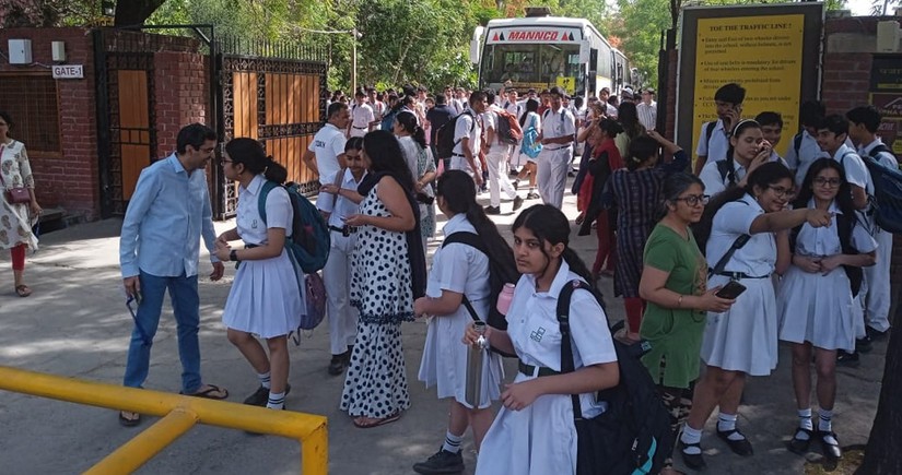 По меньшей мере восемь школ эвакуировано в столице Индии после угрозы взрыва