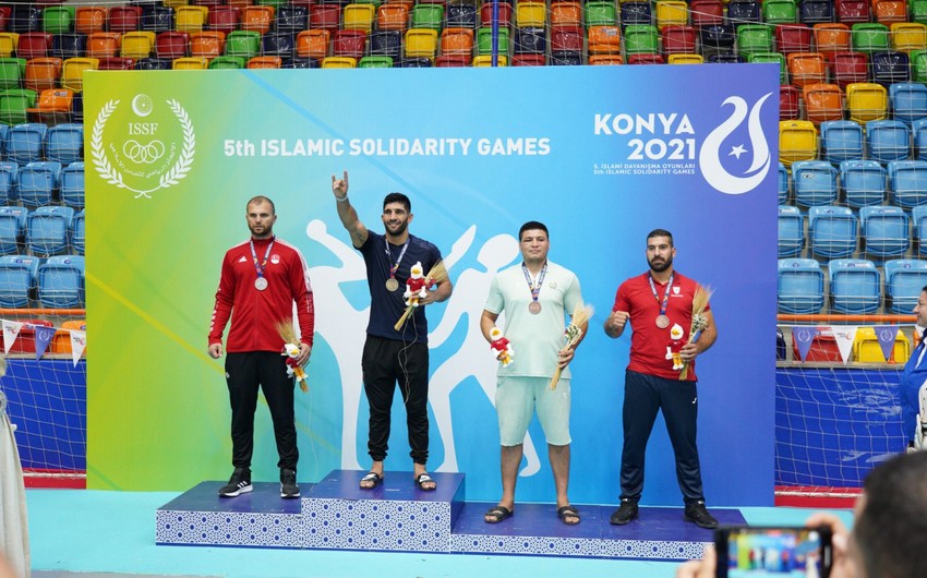 Daha bir Azərbaycan kikboksçusu İslamiadada medal qazanıb