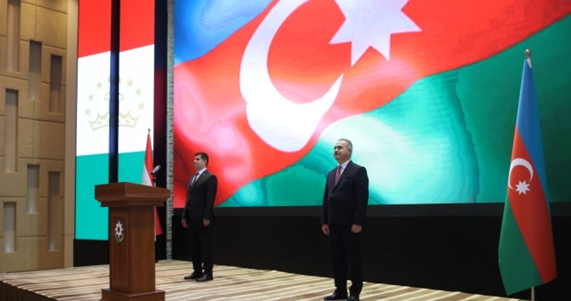 В Таджикистане отметили День независимости Азербайджана