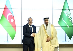 Azerbaijan and Saudi Arabia mull promotion of investments