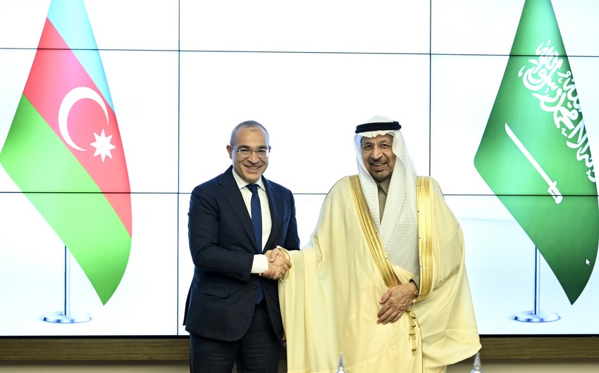 Azerbaijan and Saudi Arabia mull promotion of investments