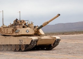 На военную базу в Польше переброшены более 80 американских танков Abrams