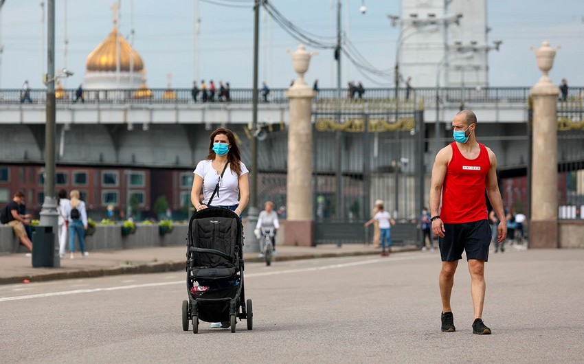Moskvada koronavirus qurbanlarının sayı artır 