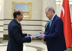 Türkiyə Prezidenti son 10 ildə ilk dəfə Misir səfirini qəbul edib