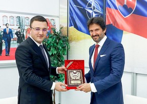 Azərbaycan və Slovakiya arasında hərbi əməkdaşlıq müzakirə edilib