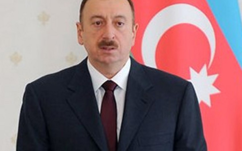 Ильхам Алиев направил поздравительное письмо президенту Греческой Республики