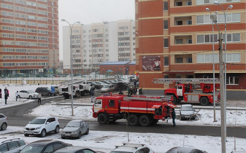 Стали известны имена погибших при пожаре в Оренбурге членов азербайджанской семьи