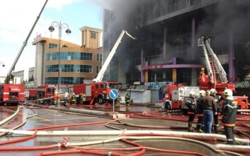 Минэкономики приняло 410 предпринимателей, пострадавших от пожара в ТЦ Диглас