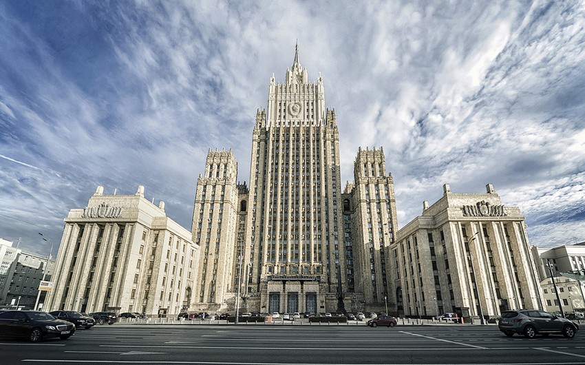 МИД России: Приветствуем договоренность между Баку и Ереваном 