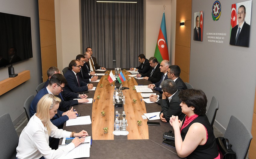 В Баку состоится заседание азербайджано-польской рабочей группы по транспорту и логистике