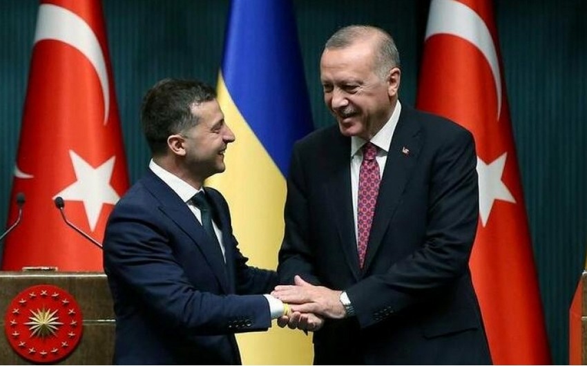 Зеленский поблагодарил Турцию за поддержку