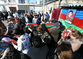 В Баку простились с участником I Карабахской войны, останки которого были обнаружены спустя 30 лет