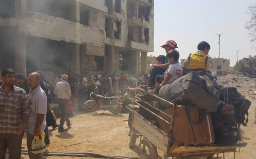 Сотрудник ООН погиб в пригороде Дамаска в результате авиаудара