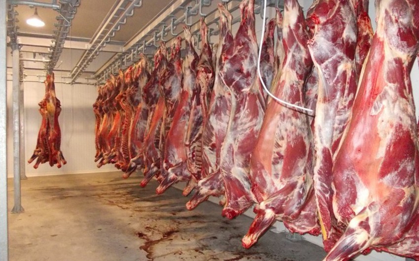 Азербайджан в 2019 году импортировал мяса КРС из Украины на 5,8 млн долларов