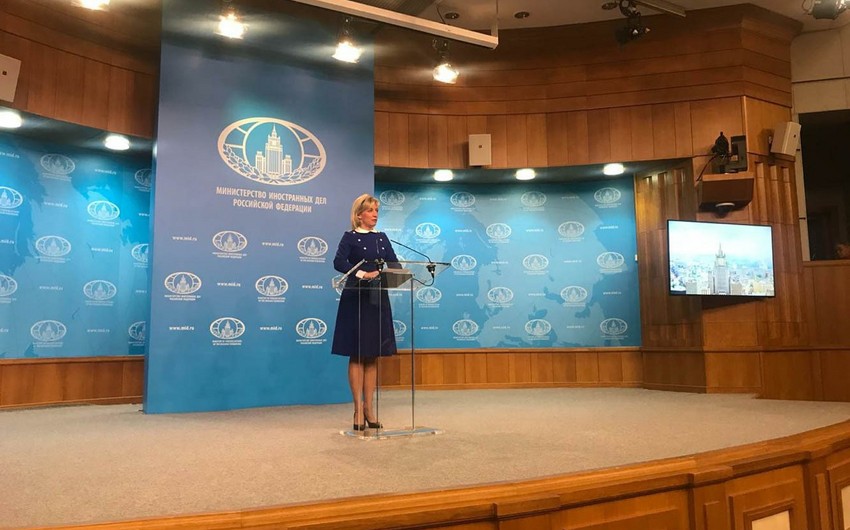 Мария Захарова: Ведется подготовка к трехсторонней встрече глав МИД России, Азербайджана и Армении