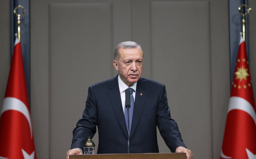 Реджеп Тайип Эрдоган посетит Азербайджан 13 июня