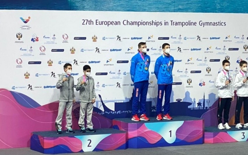 Azərbaycan gimnastları Avropa çempionatında 3 medal qazandılar