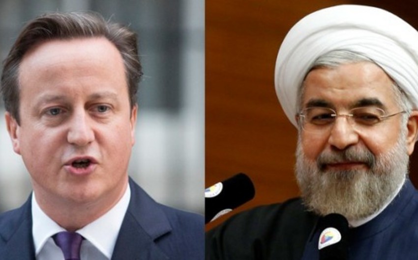 Cameron says, Britain wants to re-open embassy in Tehran