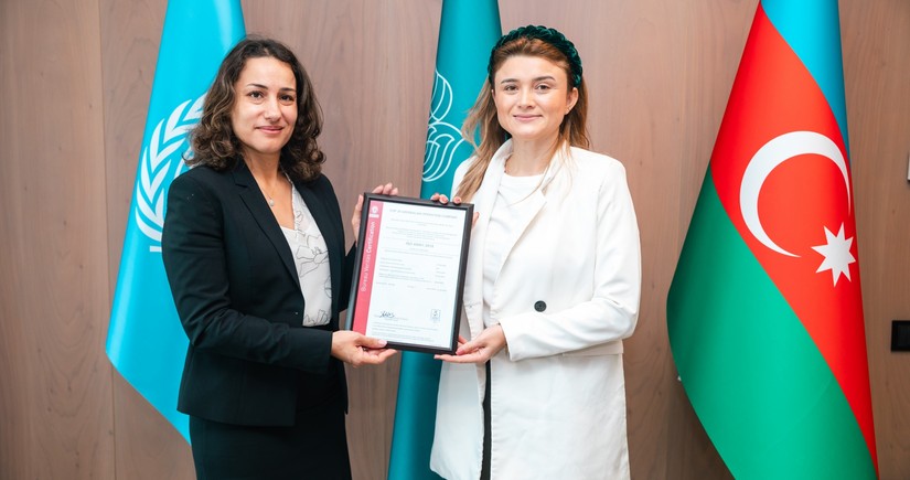 COP29 Azerbaijan Operating Company awarded international ISO certificate