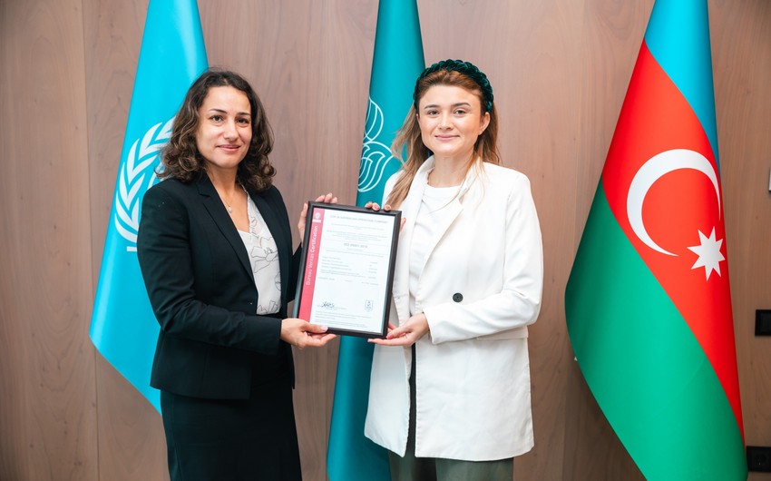 COP29 Azerbaijan Operating Company awarded international ISO certificate