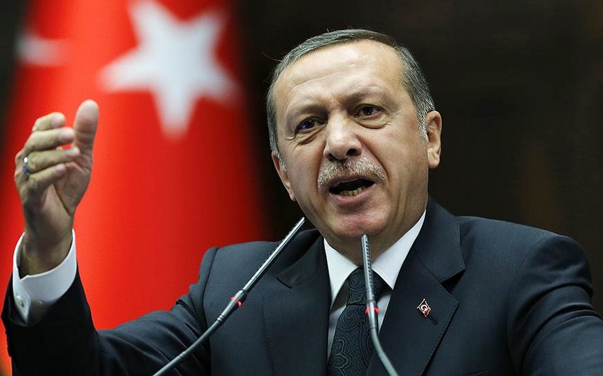 Erdoğan slammed European countries for not sharing responsibility on Syrian refugee crisis