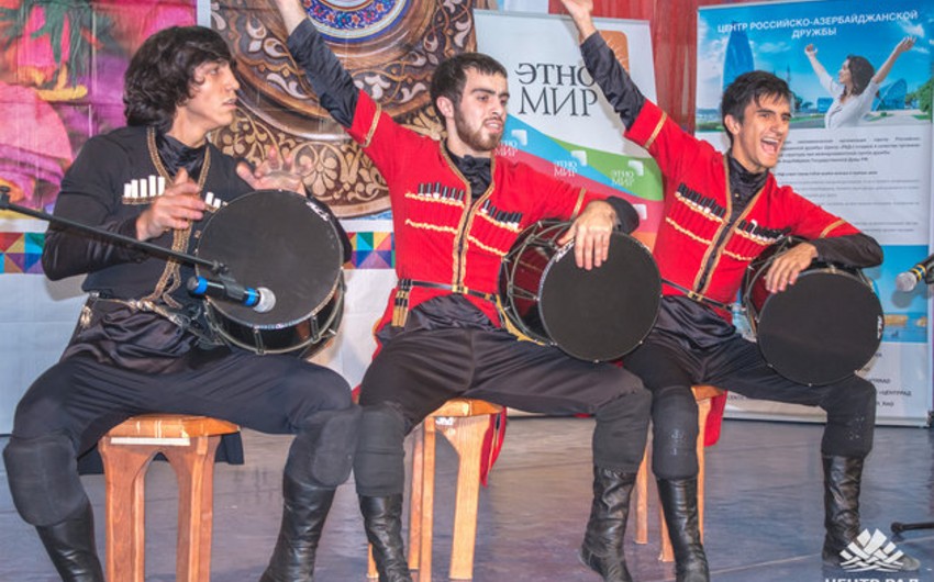 ​Азербайджанский павильон открылся на международной ярмарке ремесел в Калуге