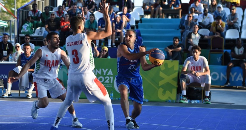 Исламиада: Мужская сборная Азербайджана по баскетболу не смогла защитить титул