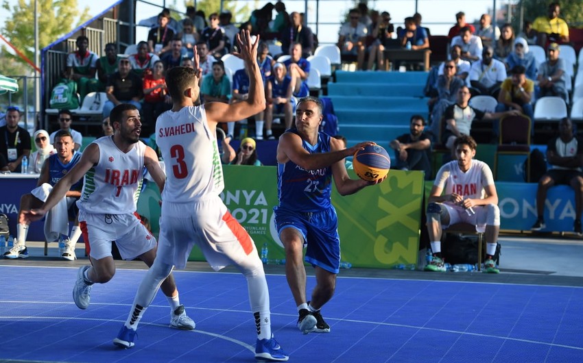 Исламиада: Мужская сборная Азербайджана по баскетболу не смогла защитить титул