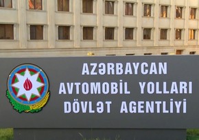 Azərbaycan Avtomobil Yolları Dövlət Agentliyi sürücülərə müraciət edib
