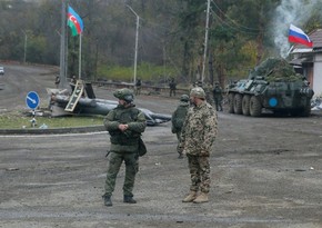 Russian peacekeepers to be deployed to alternative route to Lachin Corridor