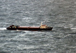 Russian MES: Four Azerbaijani citizens were on board of vessel damaged in Black Sea