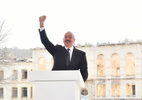 Ильхам Алиев: Решение карабахского конфликта было для меня, как президента, главной задачей
